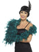 Buy Feather Boa Deluxe Accessory for Adults - Teal from Costume Super Centre AU