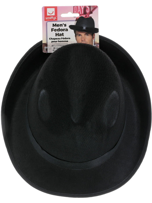 Buy Fedora Black Hat for Adults from Costume Super Centre AU