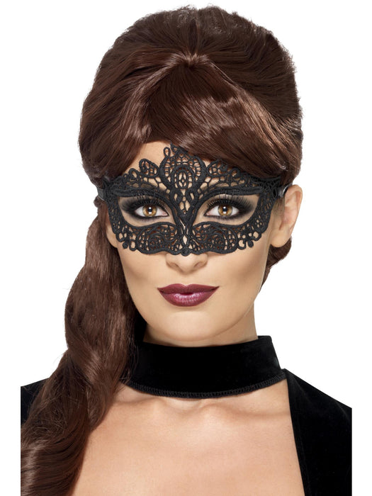 Buy Filigree Black Lace Eyemask for Adults from Costume Super Centre AU