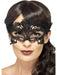 Buy Filigree Black Lace Heart Eyemask for Adults from Costume Super Centre AU