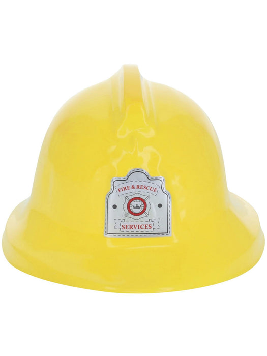Buy Firefighter Hat for Kids - Yellow from Costume Super Centre AU