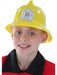 Buy Firefighter Hat for Kids - Yellow from Costume Super Centre AU