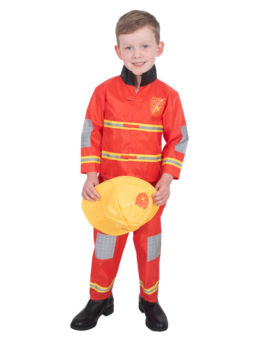 Buy Fireman Costume for Kids from Costume Super Centre AU