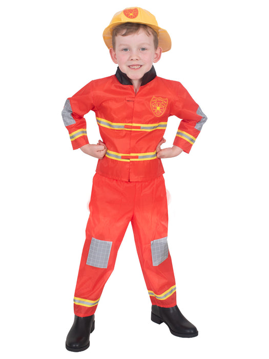 Buy Fireman Costume for Kids from Costume Super Centre AU