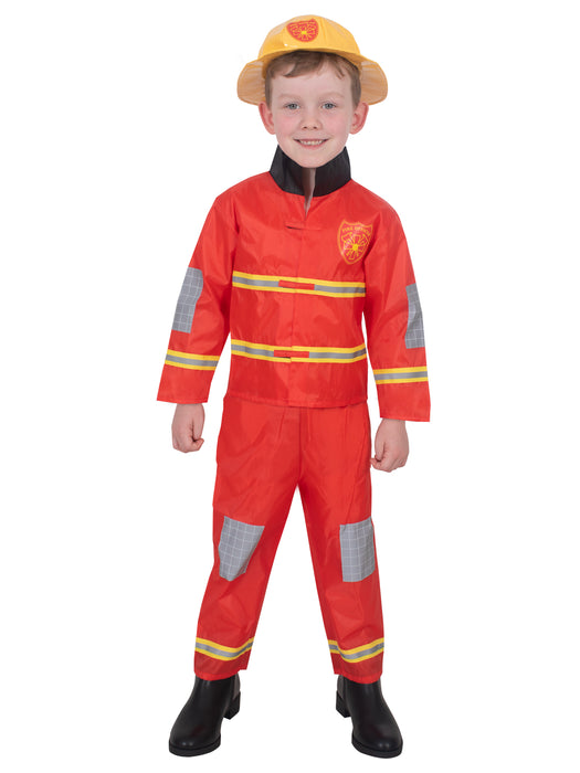 Buy Fireman Costume for Kids from Costume Super Centre AU