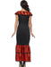 Buy Flamenco Senorita Black Costume for Adults from Costume Super Centre AU