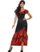 Buy Flamenco Senorita Black Costume for Adults from Costume Super Centre AU