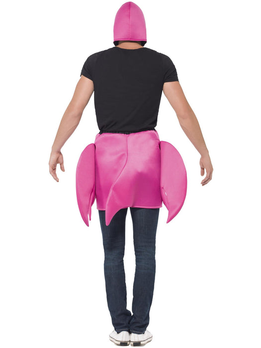 Buy Flamingo Pink Costume for Adults from Costume Super Centre AU