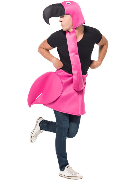 Buy Flamingo Pink Costume for Adults from Costume Super Centre AU