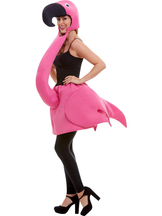 Buy Flamingo Pink Costume for Adults from Costume Super Centre AU