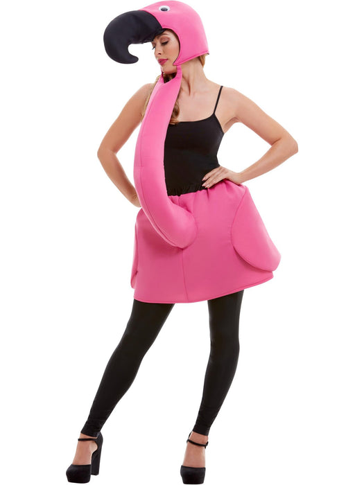 Buy Flamingo Pink Costume for Adults from Costume Super Centre AU
