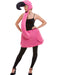 Buy Flamingo Pink Costume for Adults from Costume Super Centre AU