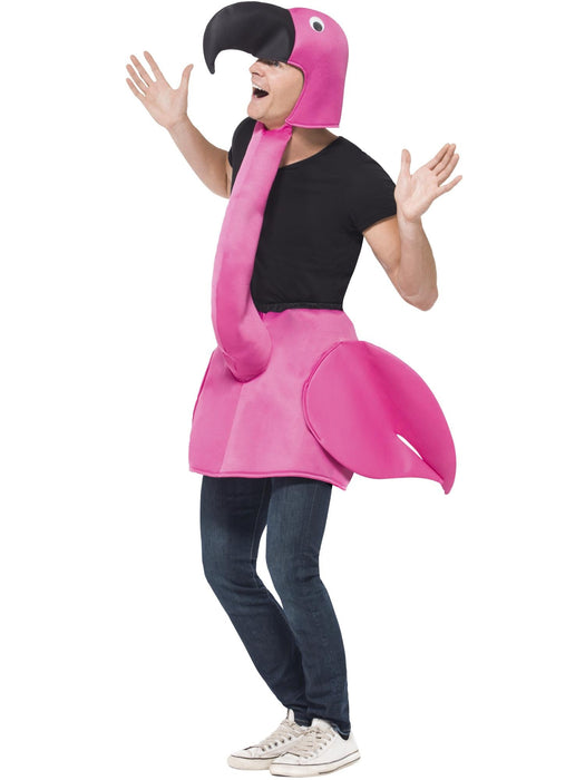 Buy Flamingo Pink Costume for Adults from Costume Super Centre AU