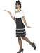 Buy Flapper Deluxe Costume with Stole for Adults from Costume Super Centre AU