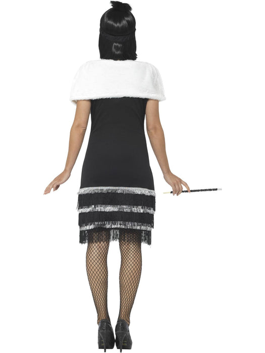 Buy Flapper Deluxe Costume with Stole for Adults from Costume Super Centre AU