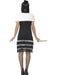 Buy Flapper Deluxe Costume with Stole for Adults from Costume Super Centre AU