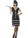 Buy Flapper Deluxe Costume with Stole for Adults from Costume Super Centre AU