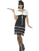 Buy Flapper Deluxe Costume with Stole for Adults from Costume Super Centre AU