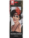Buy Flapper Headband for Adults - Red from Costume Super Centre AU