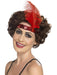 Buy Flapper Headband for Adults - Red from Costume Super Centre AU