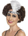 Buy Flapper Headband for Adults - Silver from Costume Super Centre AU