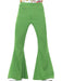 Buy Flared Green Trousers for Adults from Costume Super Centre AU