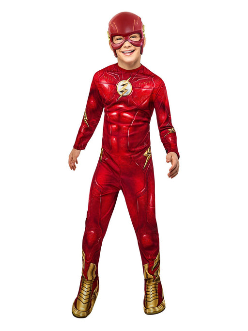 Buy Flash Classic Costume for Kids - Warner Bros The Flash from Costume Super Centre AU