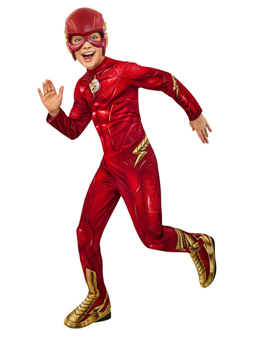 Buy Flash Classic Costume for Kids - Warner Bros The Flash from Costume Super Centre AU