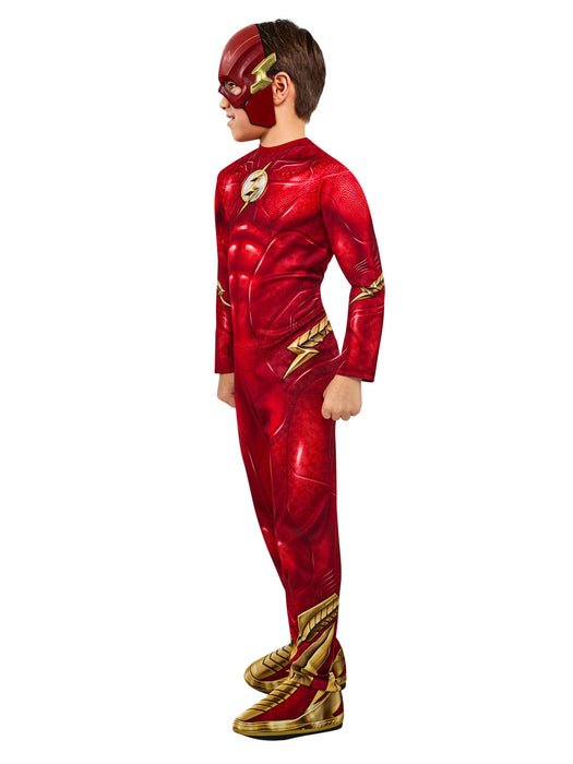 Buy Flash Classic Costume for Kids - Warner Bros The Flash from Costume Super Centre AU