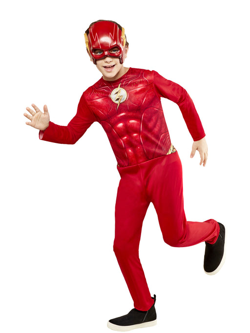 Buy Flash Costume for Kids - Warner Bros The Flash from Costume Super Centre AU