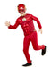 Buy Flash Costume for Kids - Warner Bros The Flash from Costume Super Centre AU