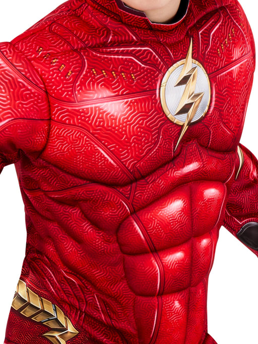 Buy Flash Deluxe Costume for Kids - Warner Bros The Flash from Costume Super Centre AU