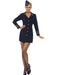 Buy Flight Attendant Navy Blue Costume for Adults from Costume Super Centre AU