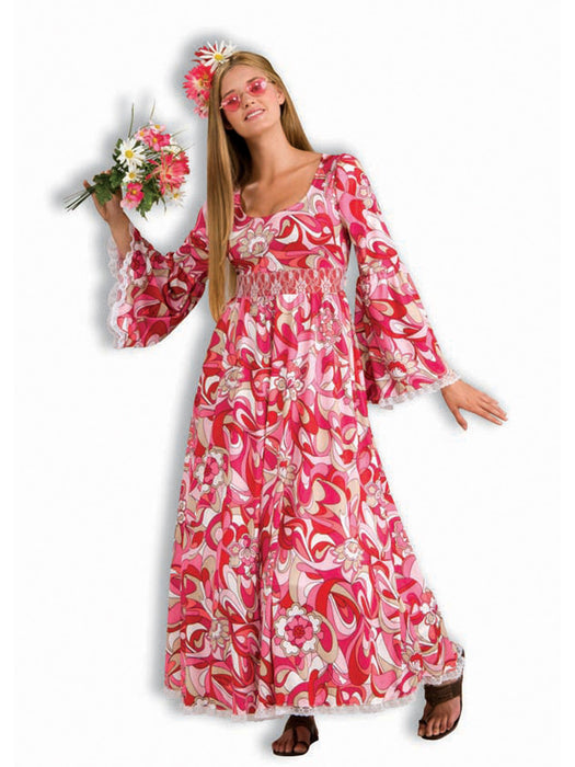 Buy Flower Child Hippie Costume for Adults from Costume Super Centre AU