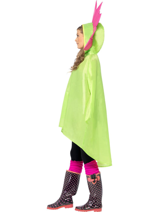 Buy Flower Party Poncho for Adults from Costume Super Centre AU