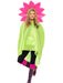 Buy Flower Party Poncho for Adults from Costume Super Centre AU