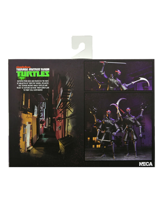 Buy Footbots - 2-Pack 7" Scale Action Figures - TMNT 2012 Cartoon - NECA Collectibles from Costume Super Centre AU