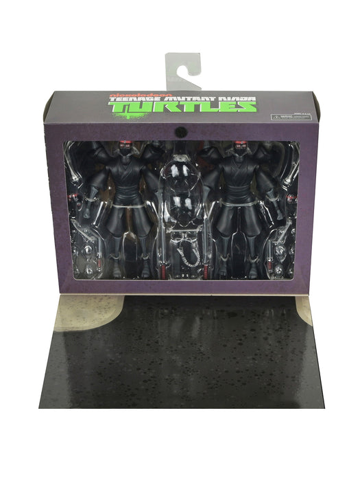 Buy Footbots - 2-Pack 7" Scale Action Figures - TMNT 2012 Cartoon - NECA Collectibles from Costume Super Centre AU