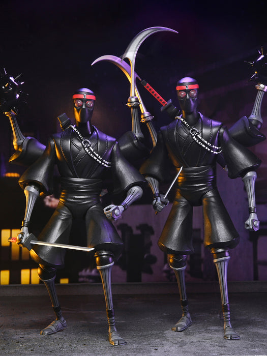 Buy Footbots - 2-Pack 7" Scale Action Figures - TMNT 2012 Cartoon - NECA Collectibles from Costume Super Centre AU