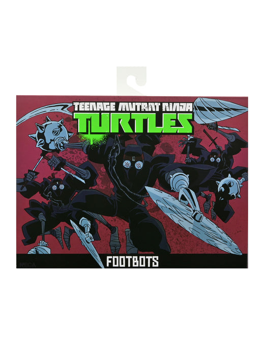 Buy Footbots - 2-Pack 7" Scale Action Figures - TMNT 2012 Cartoon - NECA Collectibles from Costume Super Centre AU