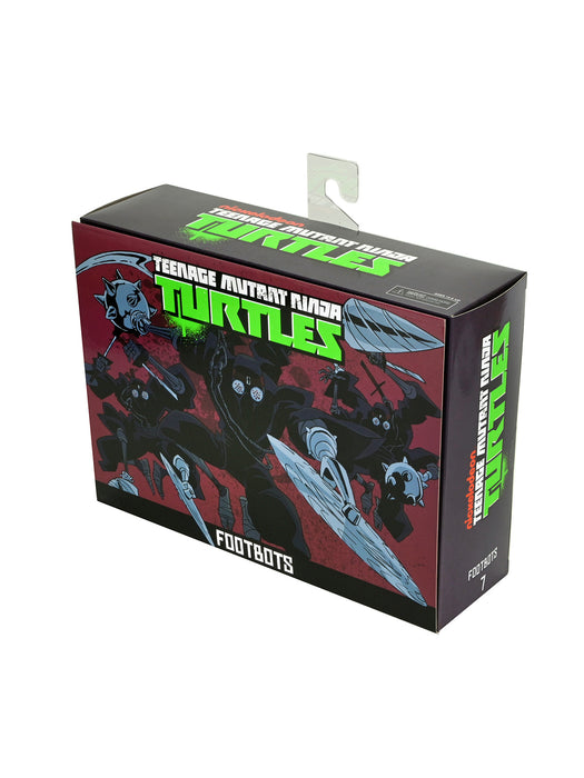 Buy Footbots - 2-Pack 7" Scale Action Figures - TMNT 2012 Cartoon - NECA Collectibles from Costume Super Centre AU