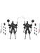 Buy Footbots - 2-Pack 7" Scale Action Figures - TMNT 2012 Cartoon - NECA Collectibles from Costume Super Centre AU