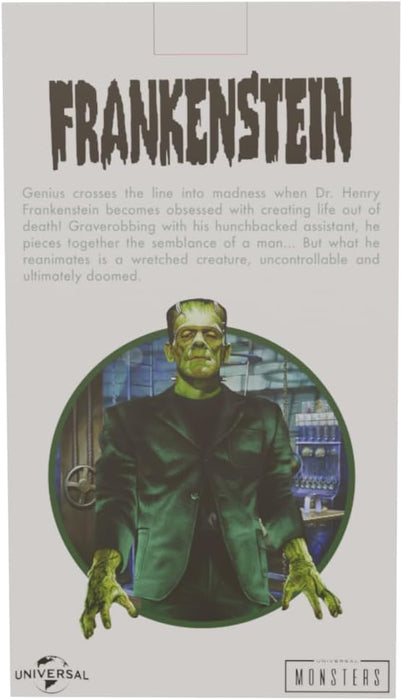 Buy Frankenstein's Monster - 8" Head Knocker - Universal Monsters - NECA Collectibles from Costume Super Centre AU