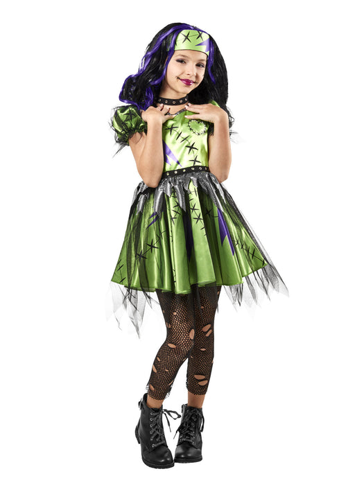 Buy Frankie Girl Costume for Kids from Costume Super Centre AU
