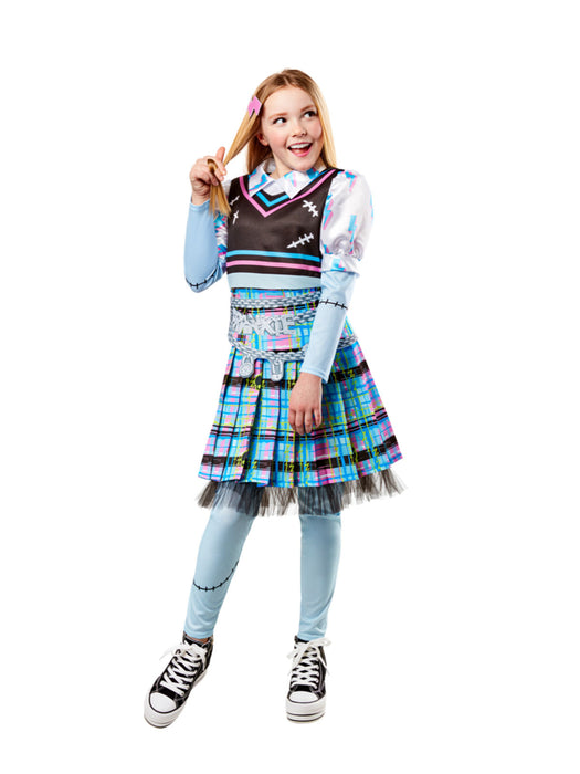Buy Frankie Stein Deluxe Costume for Kids - Monster High from Costume Super Centre AU