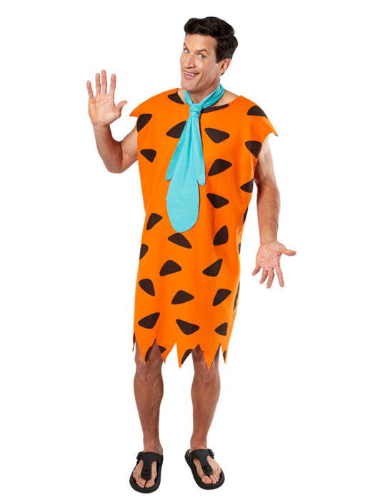 Buy Fred Flintstone Classic Costume for Adults - The Flintstones from Costume Super Centre AU