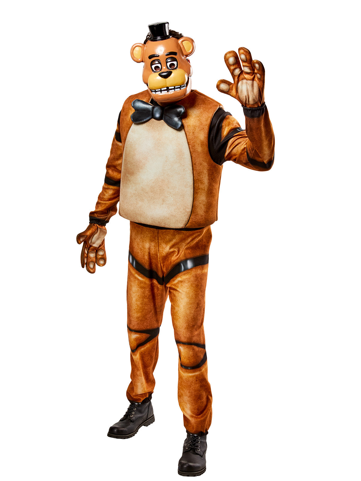 Freddy Fazbear Deluxe Costume for Adults - Five Nights At Freddy's ...