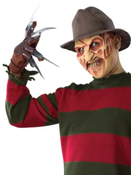 Buy Freddy Krueger Deluxe Sweater for Adults - Warner Bros Nightmare on Elm St from Costume Super Centre AU