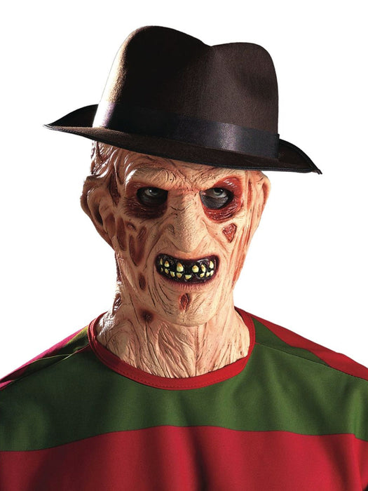 Buy Freddy Krueger Hat for Adults - Warner Bros Nightmare on Elm St from Costume Super Centre AU