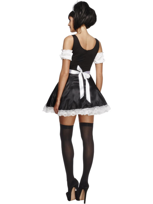 Buy French Maid Flirty Fever Costume for Adults from Costume Super Centre AU